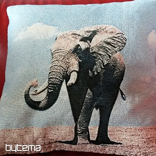 Decorative pillow-case ELEPHANT 1