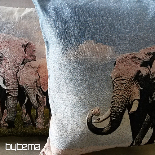 Decorative pillow-case ELEPHANT 1