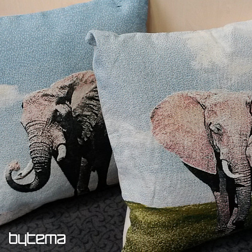 Decorative pillow-case ELEPHANT 1