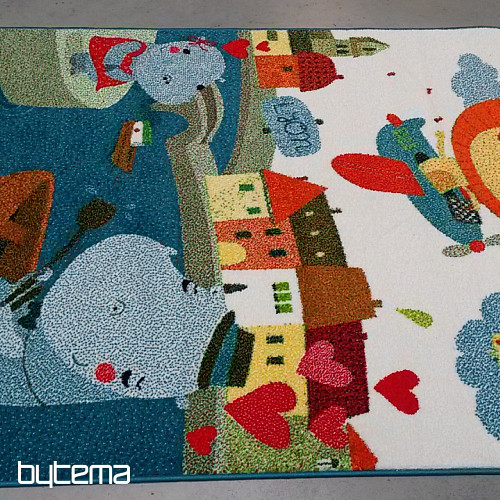 Children carpet HIPPOS