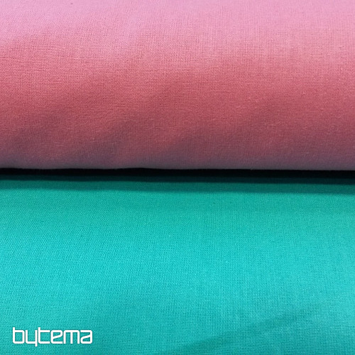 Decorative fabric UNI PINK