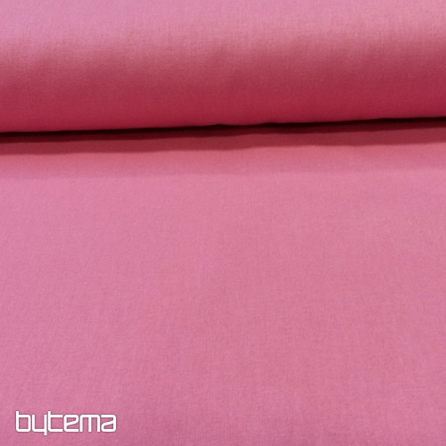 Decorative fabric UNI PINK