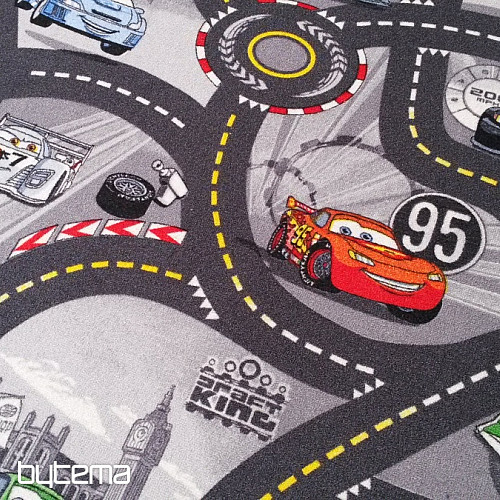 Children carpet WORLD OF CARS