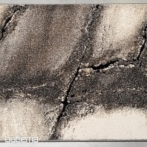 Modern piece rug SAHARA gray