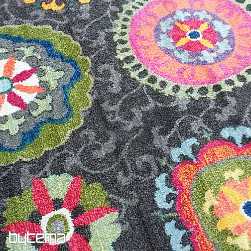 Carpet MANDALA brown