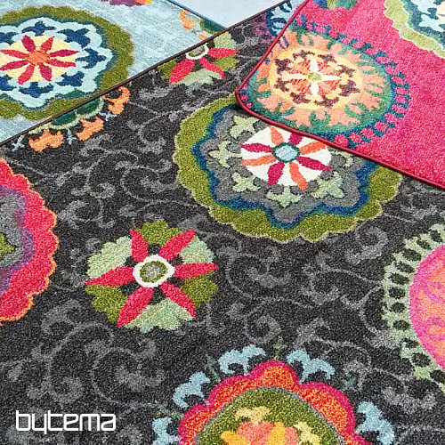 Carpet MANDALA brown