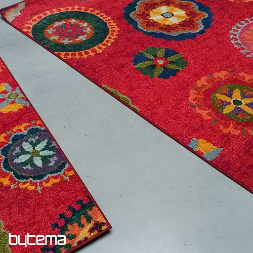 Carpet MANDALA red