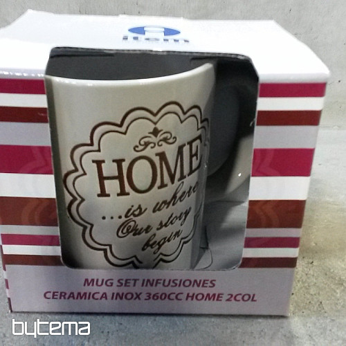 Mug with strainer HOME