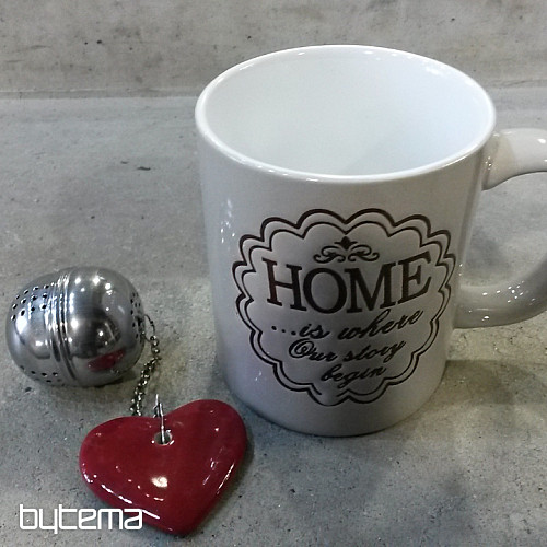 Mug with strainer HOME