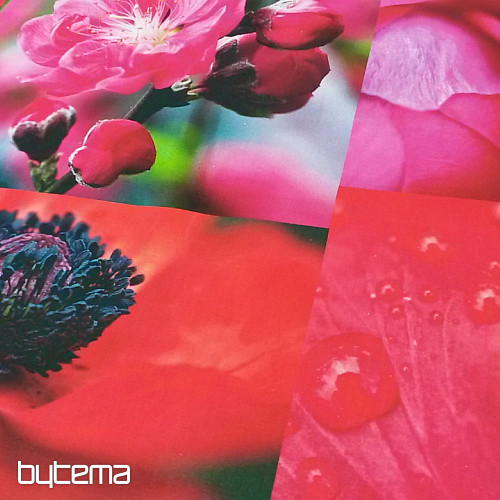 Decorative fabric JAPANESE GARDEN digital printing