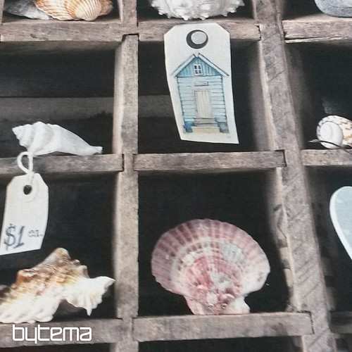 Decorative fabrics Seafood digital printing