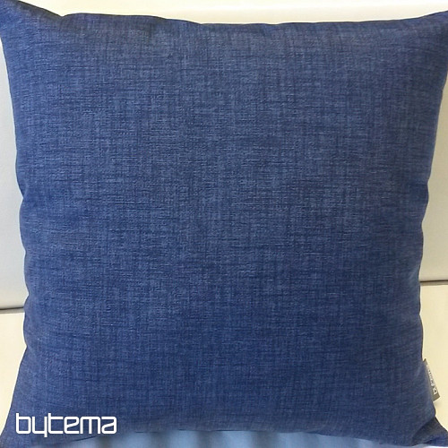 Decorative pillow-case 44x44 EDGAR 602 blue