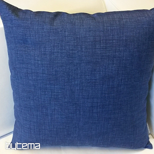Decorative pillow-case 44x44 EDGAR 602 blue
