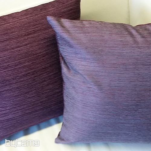 Chenille pillow-case ELIA purple