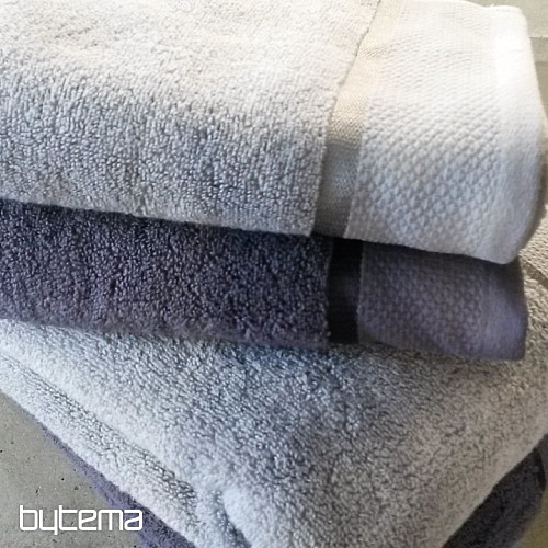 Towel and bath towel MICRO dark gray