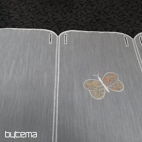Stained glass curtain BUTTERFLIES