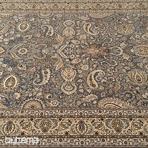 Luxury wool classic carpet ORIENT BLUE 901