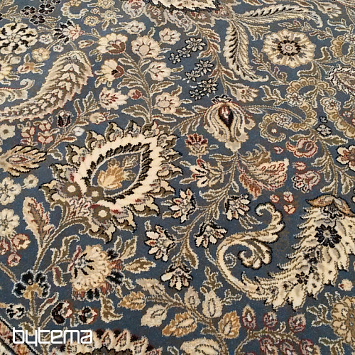 Luxury wool classic carpet ORIENT BLUE 901