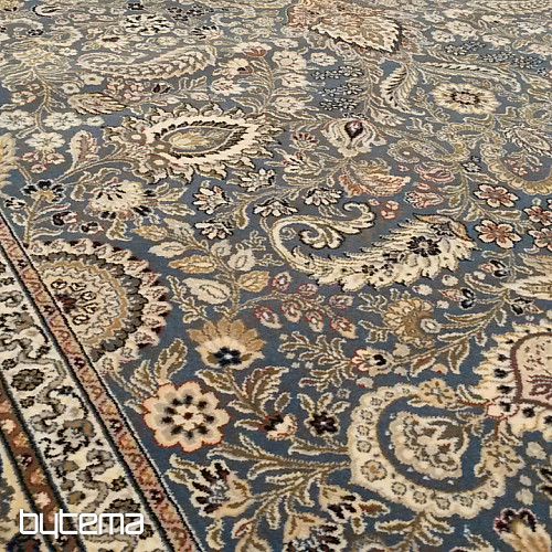 Luxury wool classic carpet ORIENT BLUE 901