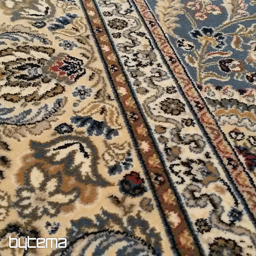 Luxury wool classic carpet ORIENT BLUE 901