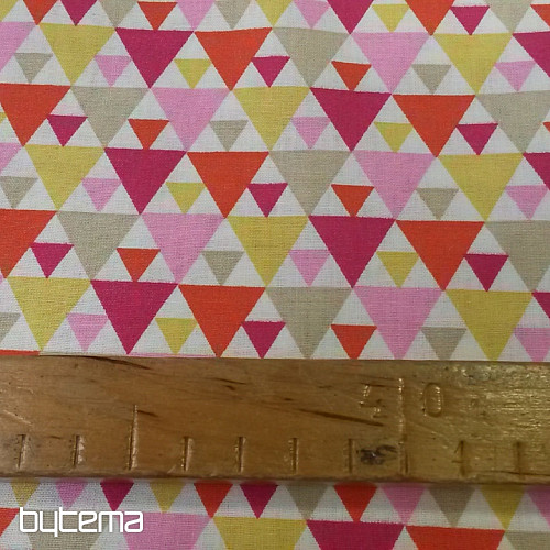 Decorative fabric TIGAYA pink