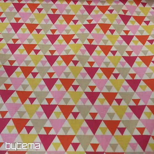 Decorative fabric TIGAYA pink