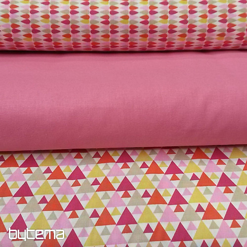 Decorative fabric TIGAYA pink