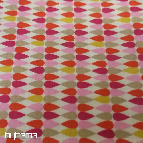 Decorative fabric PLIMA pink