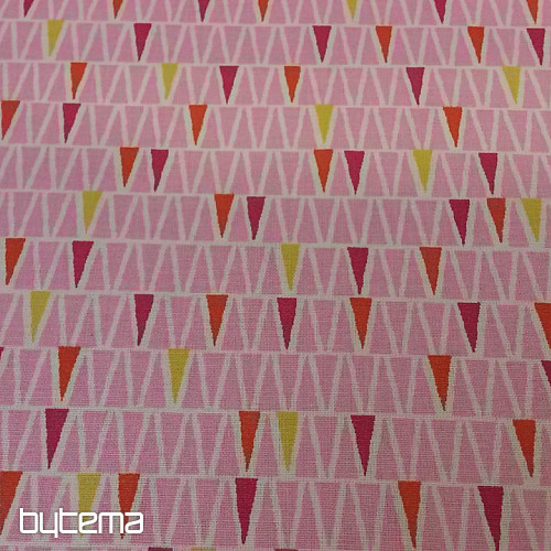 Decorative fabric OYAN pink