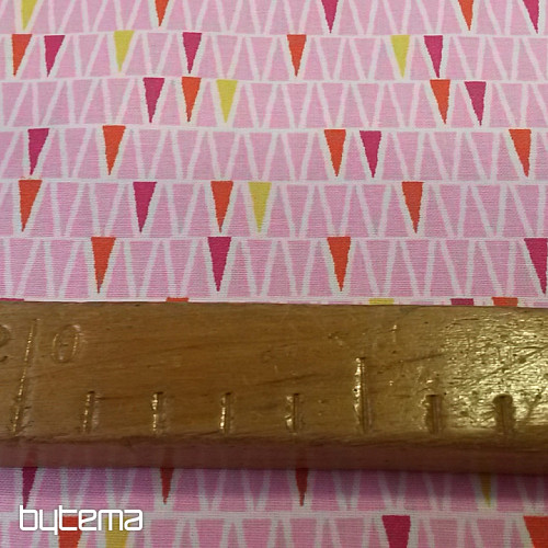 Decorative fabric OYAN pink