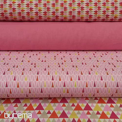 Decorative fabric OYAN pink