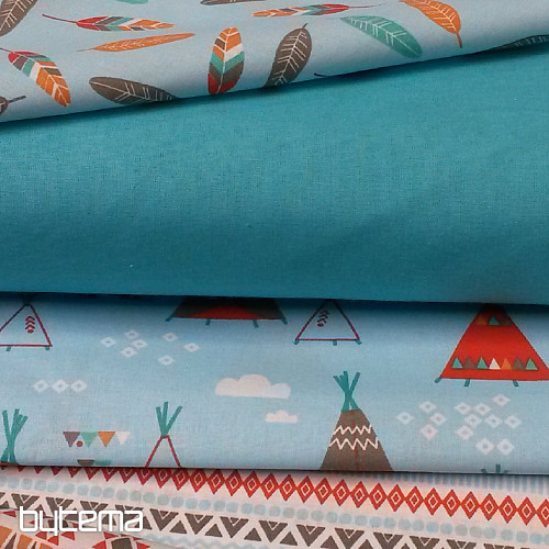 Decorative fabric INDIAN TEPEE
