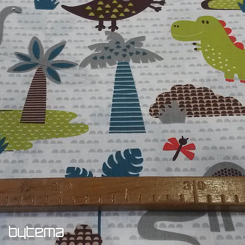 Decorative fabric T-REX 2B