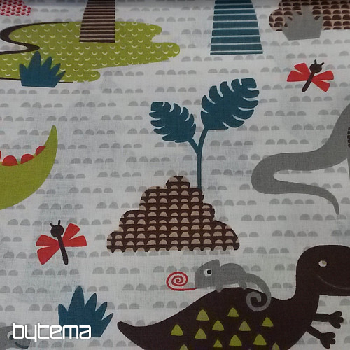 Decorative fabric T-REX 2B