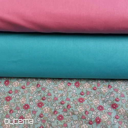 Decorative fabric SARINA blue-turquoise