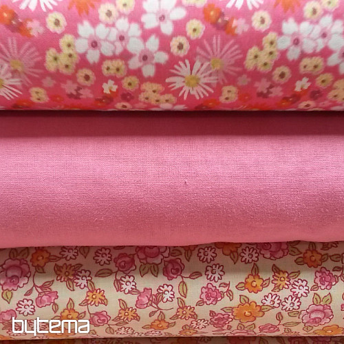 Decorative fabric SARINA pink