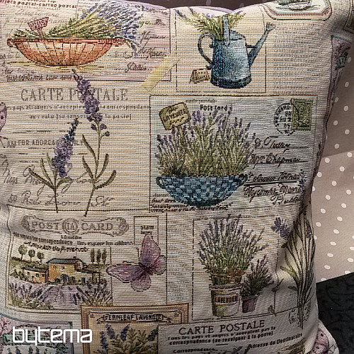 Tapestry cushion cover GARDEN 3