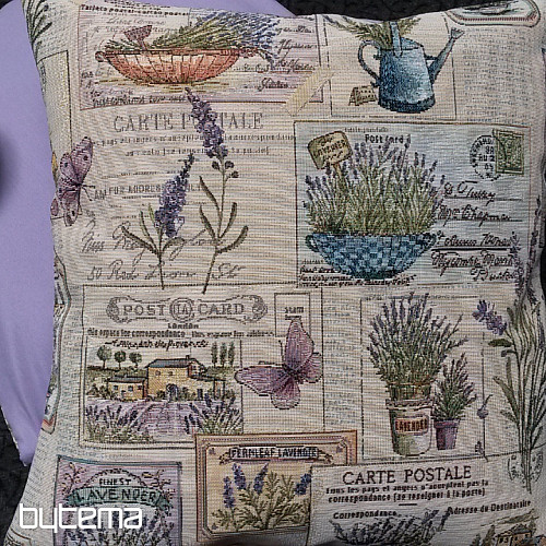 Tapestry cushion cover GARDEN 3