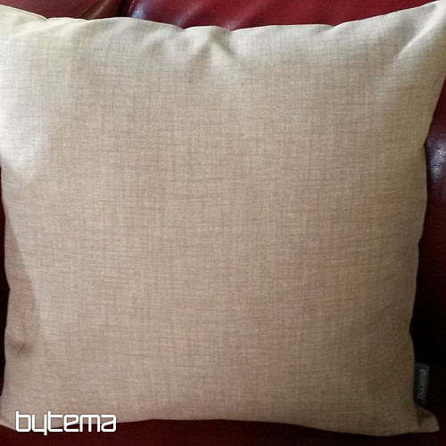 Decorative cushion cover EDGAR 103 CAPUCINO