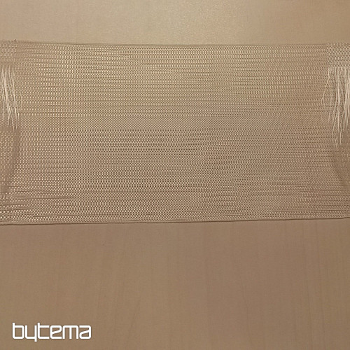 Ribbon for curtains Hidden loops