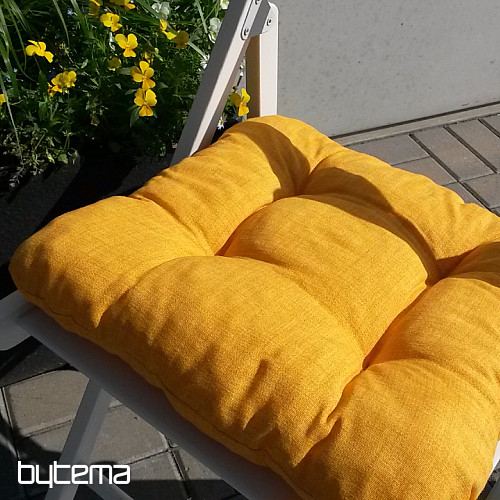 Chair seats EDGAR yellow 201