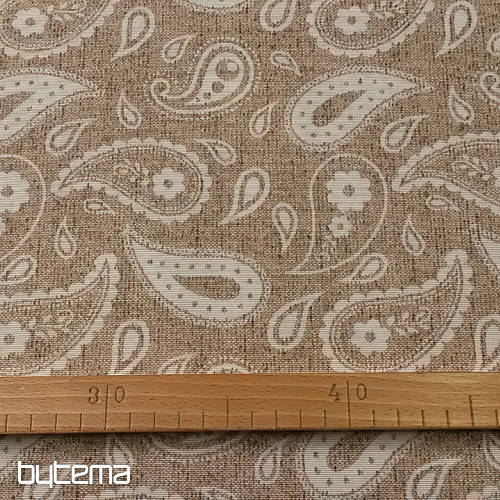 Decorative fabric ART CACHEMIR