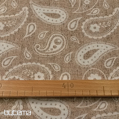 Decorative fabric ART CACHEMIR