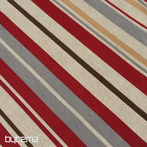 Decorative fabric BUHOS RAYA
