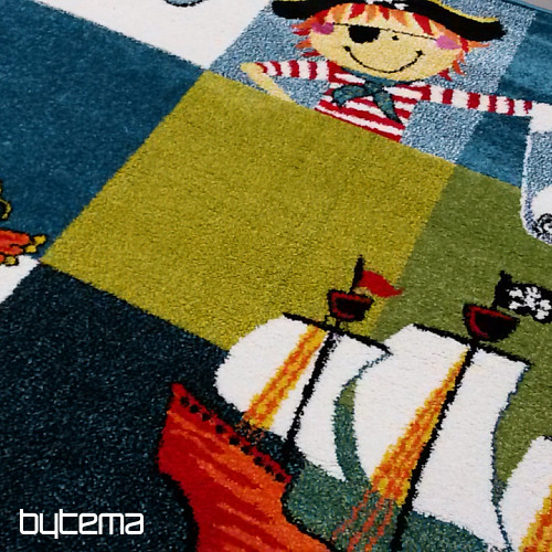 children´s carpet Pirat Mondo