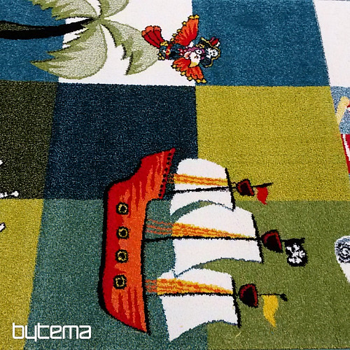 children´s carpet Pirat Mondo