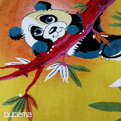 children´s carpet Panda on the tree