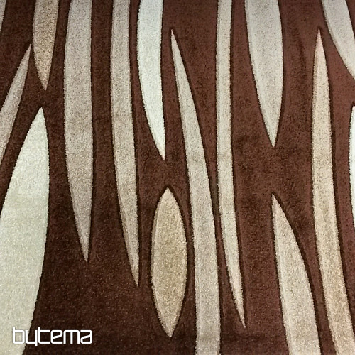 Piece carpet FANTASY brown