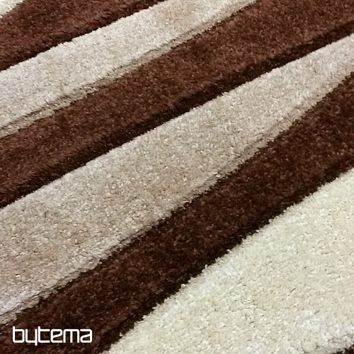 Piece carpet FANTASY brown