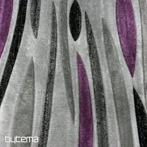 Piece carpet FANTASY gray purple